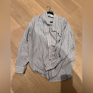 Wilfred free relaxed striped shirt